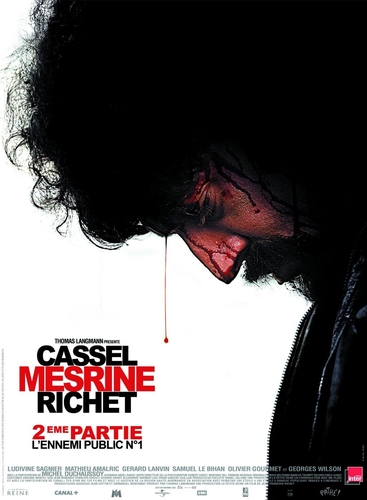 Couverture MESRINE: L'ENNEMI PUBLIC N°1 de Jean-François RICHET