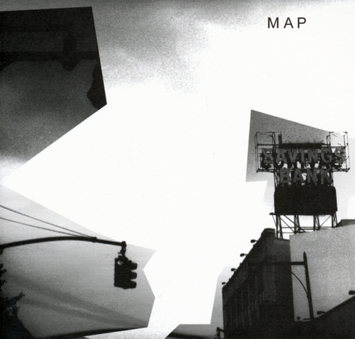 Couverture MAP (SIX IMPROVISATIONS) de Mary HALVORSON, THOMAS, NAKATANI