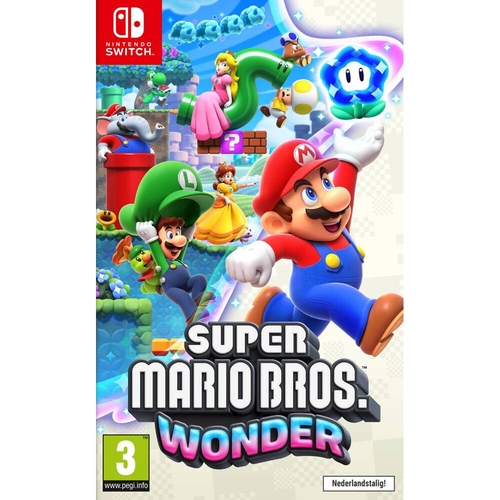 Couverture SUPER MARIO WONDER