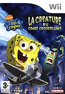 Couverture BOB L'EPONGE : LA CREATURE DU CRABE CROUSTILLANT - Wii