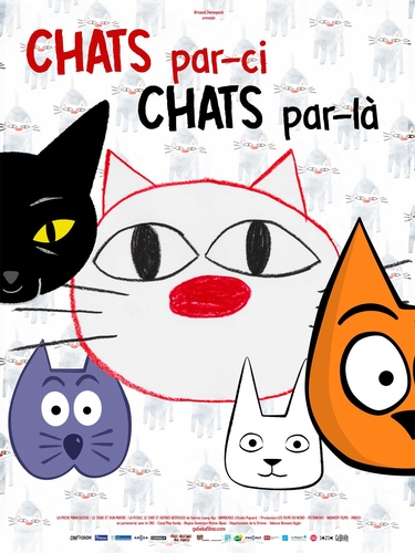 Couverture CHATS PAR-CI, CHATS PAR-LÀ de Fabrice LUANG-VIJA