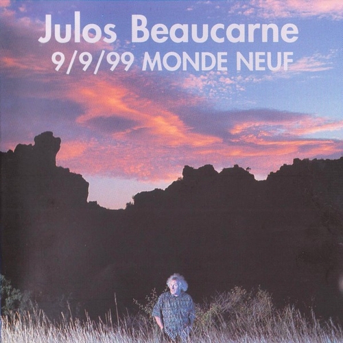 Couverture 9/9/99 MONDE NEUF de Julos BEAUCARNE