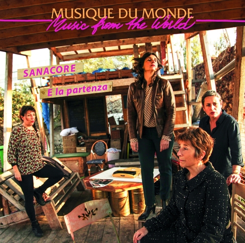 Couverture E LA PARTENZA de SANACORE