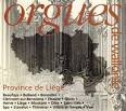 Couverture ORGUES DE WALLONIE