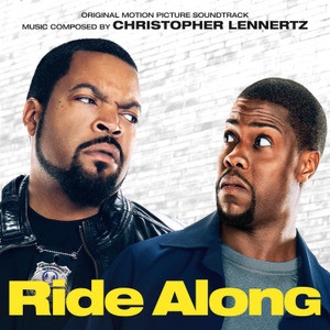 Couverture RIDE ALONG de Chrisopher LENNERTZ