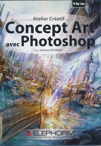Couverture PHOTOSHOP - CONCEPT ART