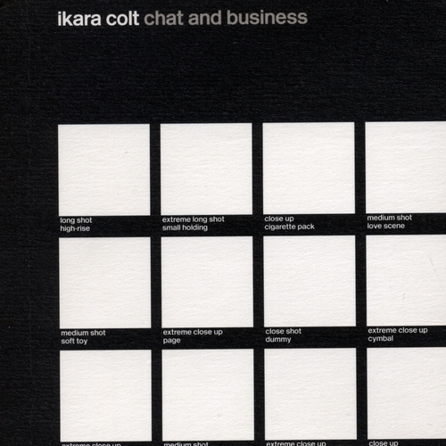 Couverture CHAT AND BUSINESS de IKARA COLT