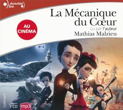 Couverture LA MÉCANIQUE DU COEUR de Mathias MALZIEU