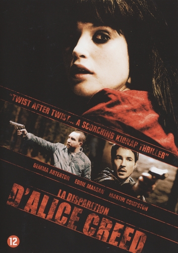 Couverture LA DISPARITION D'ALICE CREED de J. BLAKESON