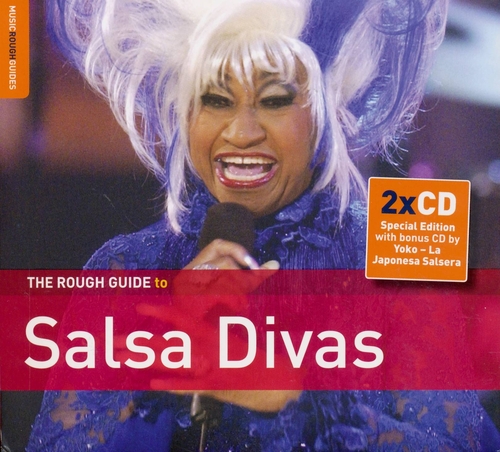 Couverture THE ROUGH GUIDE TO SALSA DIVAS (+ BONUS CD BY YOKO)