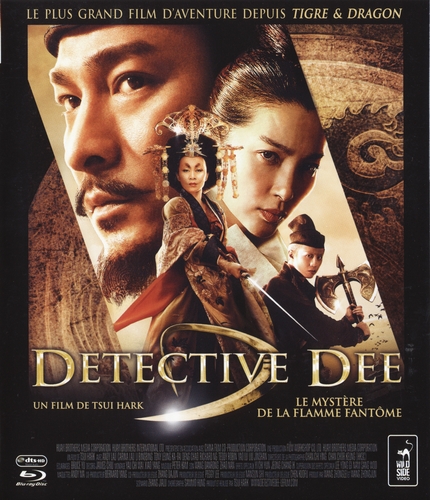 Couverture DÉTECTIVE DEE de Hark TSUI