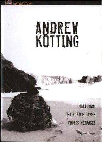 Couverture ANDREW KÖTTING - COFFRET DVD