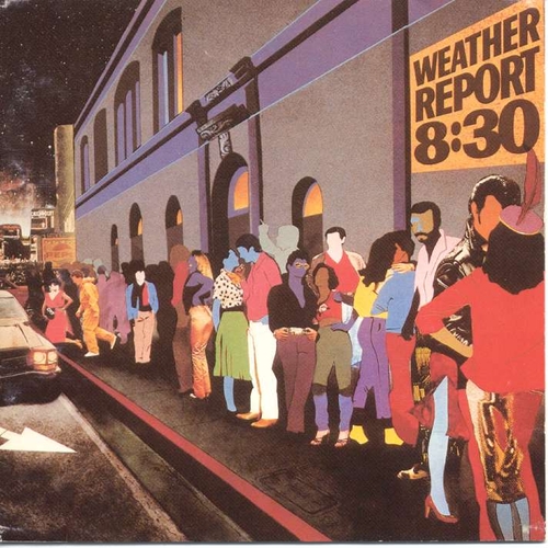 Couverture 8:30 de WEATHER REPORT