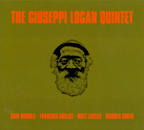 Couverture GIUSEPPI LOGAN de Giuseppi LOGAN QUINTET