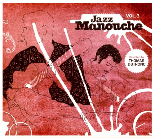 Couverture JAZZ MANOUCHE, VOL.3