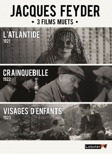 Couverture JACQUES FEYDER de Jacques FEYDER