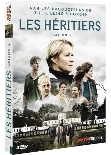 Couverture LES HÉRITIERS - 3 de Pernilla AUGUST