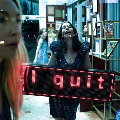 Couverture I QUIT de HAIM