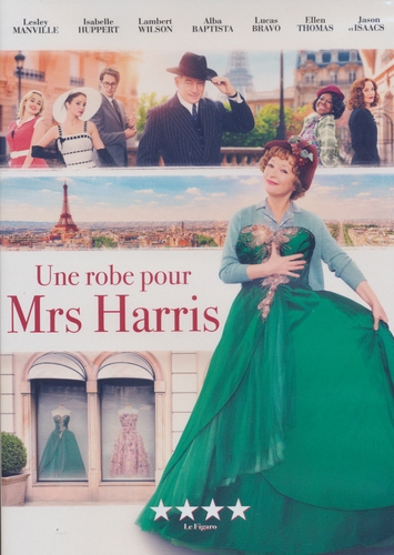 Couverture UNE ROBE POUR MRS. HARRIS de Anthony FABIAN
