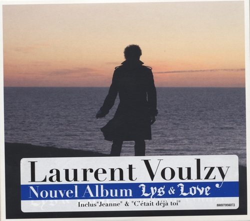 Couverture LYS & LOVE de Laurent VOULZY
