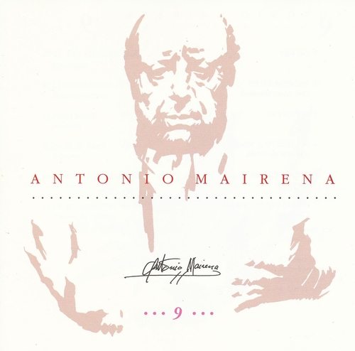 Couverture ANTONIO MAIRENA 9 de Antonio MAIRENA