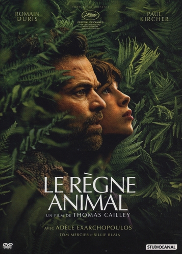 Couverture LE RÈGNE ANIMAL de Thomas CAILLEY