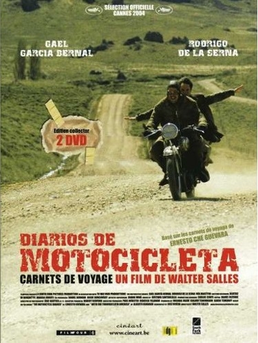 Couverture CARNETS DE VOYAGE (MOTORCYCLE DIARIES) de Walter SALLES