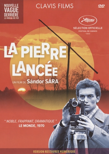 Couverture LA PIERRE LANCÉE de Sándor SÁRA