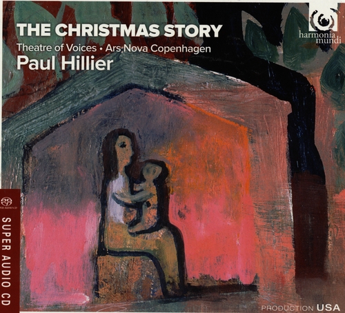 Couverture THE CHRISTMAS STORY