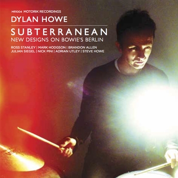Couverture SUBTERRANEAN (NEW DESIGN ON BOWIE'S BERLIN) de Dylan HOWE