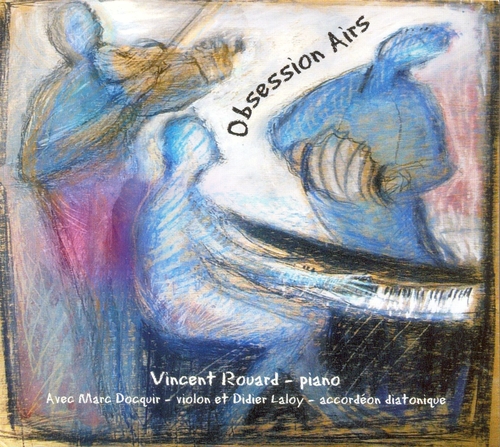 Couverture OBSESSION AIRS de Vincent ROUARD