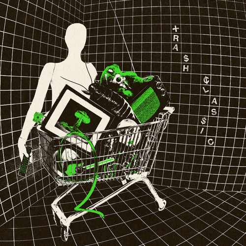 Couverture TRASH CLASSIC de FRANKIE AND THE WITCH FINGERS