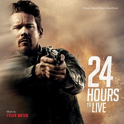 Couverture 24 HOURS TO LIVE de Tyler BATES