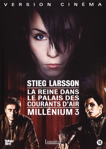 Couverture MILLENIUM - 3: LA REINE DANS LE PALAIS DES COURANTS D'AIR de Daniel ALFREDSON