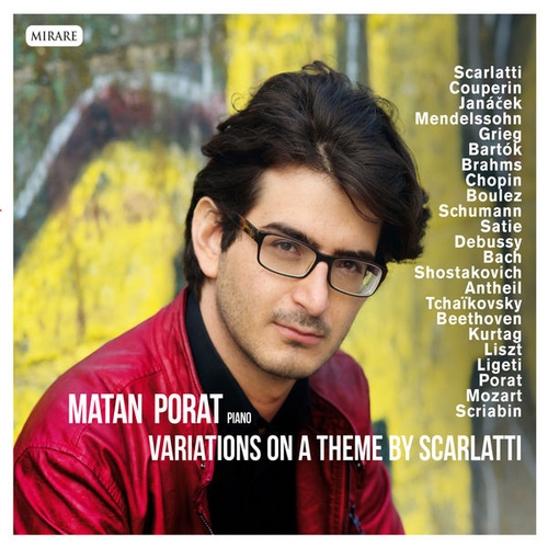 Couverture VARIATIONS ON A THEME BY SCARLATTI