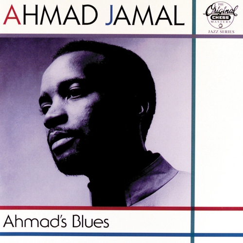 Couverture AHMAD'S BLUES de Ahmad JAMAL