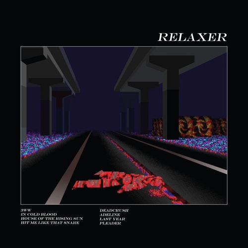 Couverture RELAXER de ALT-J