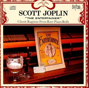 Couverture THE ENTERTAINER de Scott JOPLIN