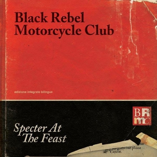 Couverture SPECTER AT THE FEAST de BLACK REBEL MOTORCYCLE CLUB