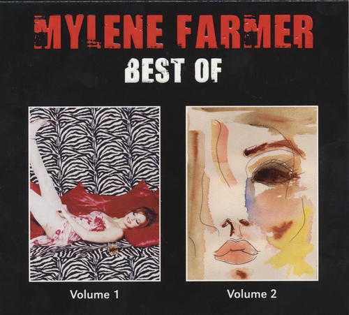 Couverture BEST OF de Mylène FARMER