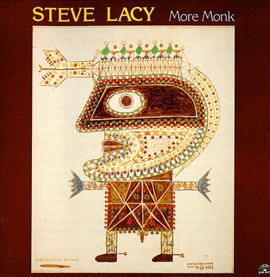 Couverture MORE MONK de Steve LACY