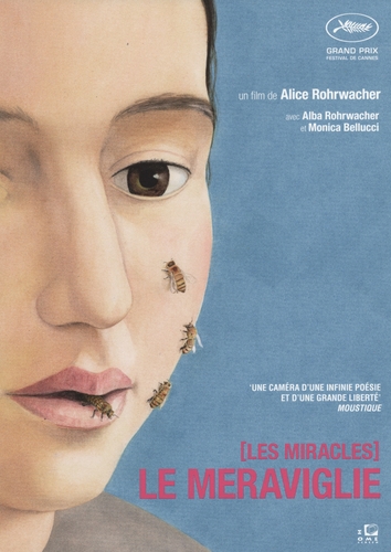 Couverture LES MERVEILLES de Alice ROHRWACHER