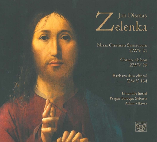 Couverture MISSA OMNIUM SANCTORUM / CHRISTE ELEISON / BARBARA DIRA... de Jan Dismas ZELENKA
