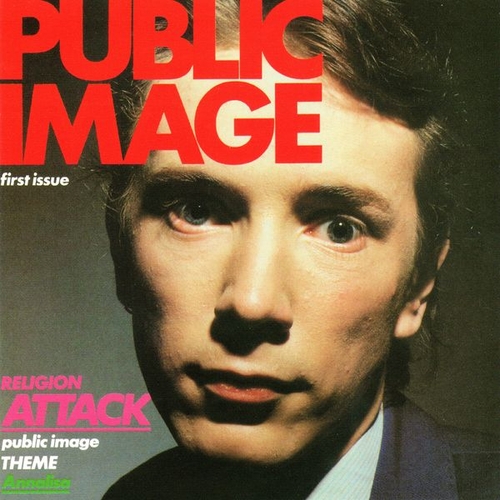 Couverture FIRST ISSUE de PUBLIC IMAGE LTD