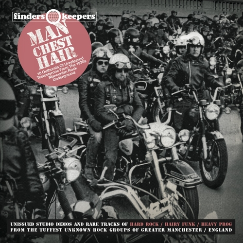 Couverture MAN CHEST HAIR