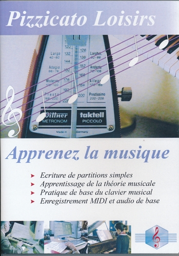 Couverture PIZZICATO LOISIRS