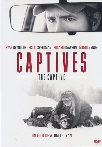 Couverture CAPTIVES de Atom EGOYAN