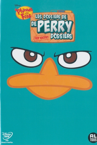 Couverture PHINEAS ET FERB - LES DOSSIERS DE PERRY de Dan POVENMIRE