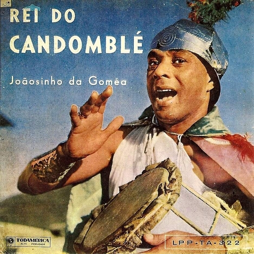 Couverture CANDOMBLE de JOÃZINHO DA GOMEIA