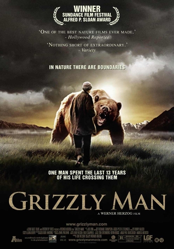 Couverture GRIZZLY MAN